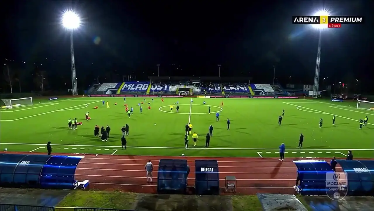 ویدیو: درگذشت سرمربی تیم رادنیکی صربستان حین تماشای بازی!