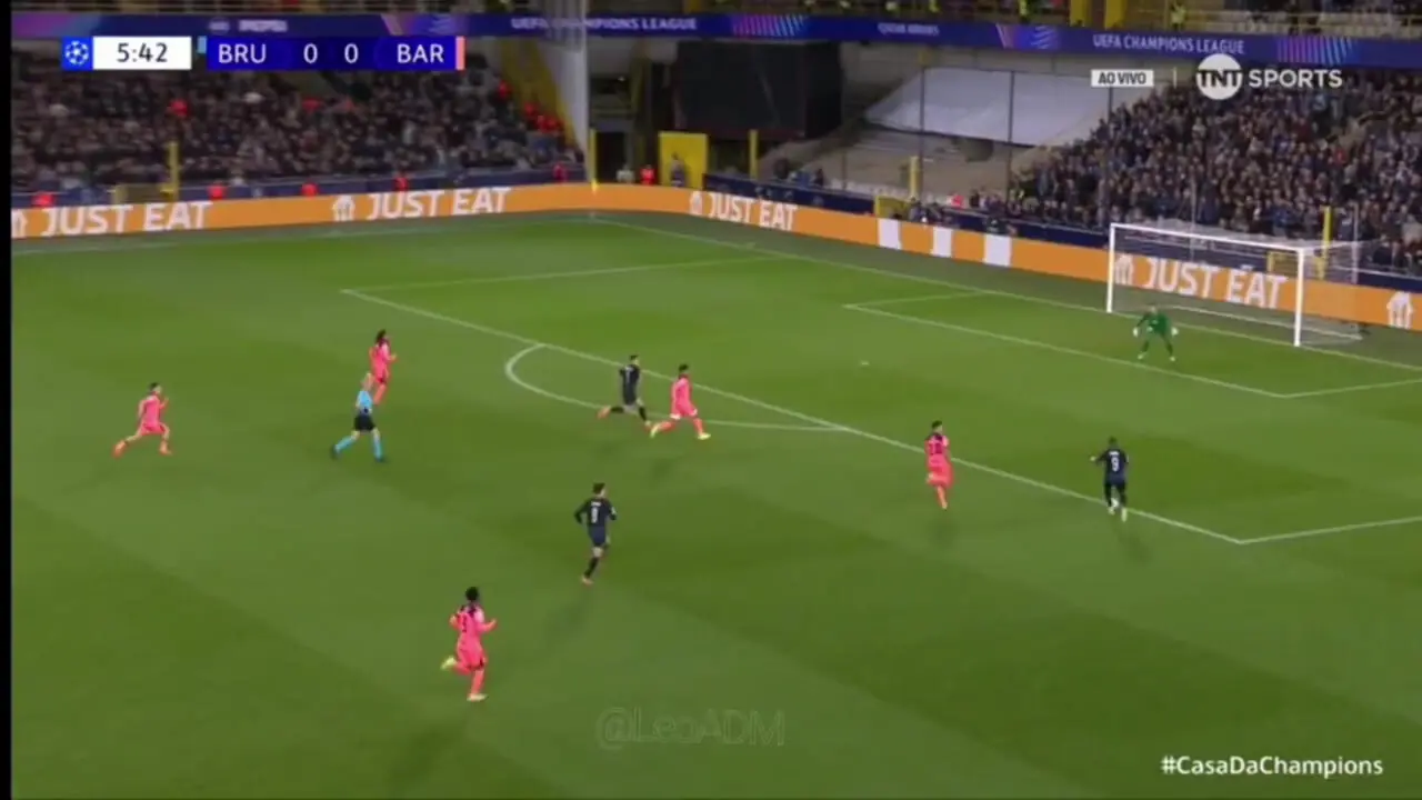 ویدیو: گل اول کلوب بروژ به بارسلونا توسط نیکولو ترسولدی