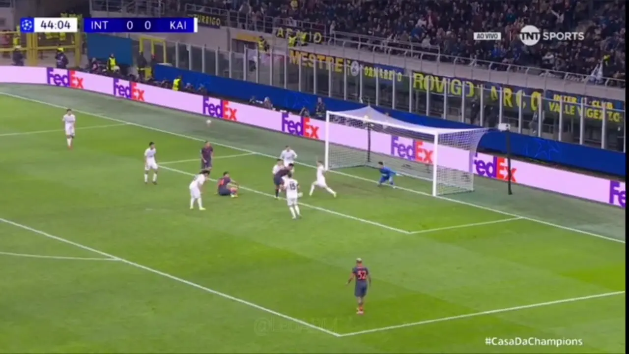 ویدیو: گل اول اینتر به غیرت توسط لائوتارو مارتینز
