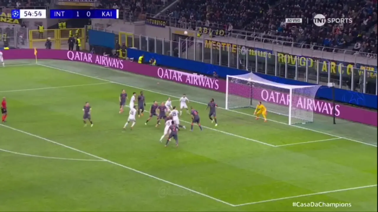 ویدیو: گل اول غیرت به اینتر توسط آراد