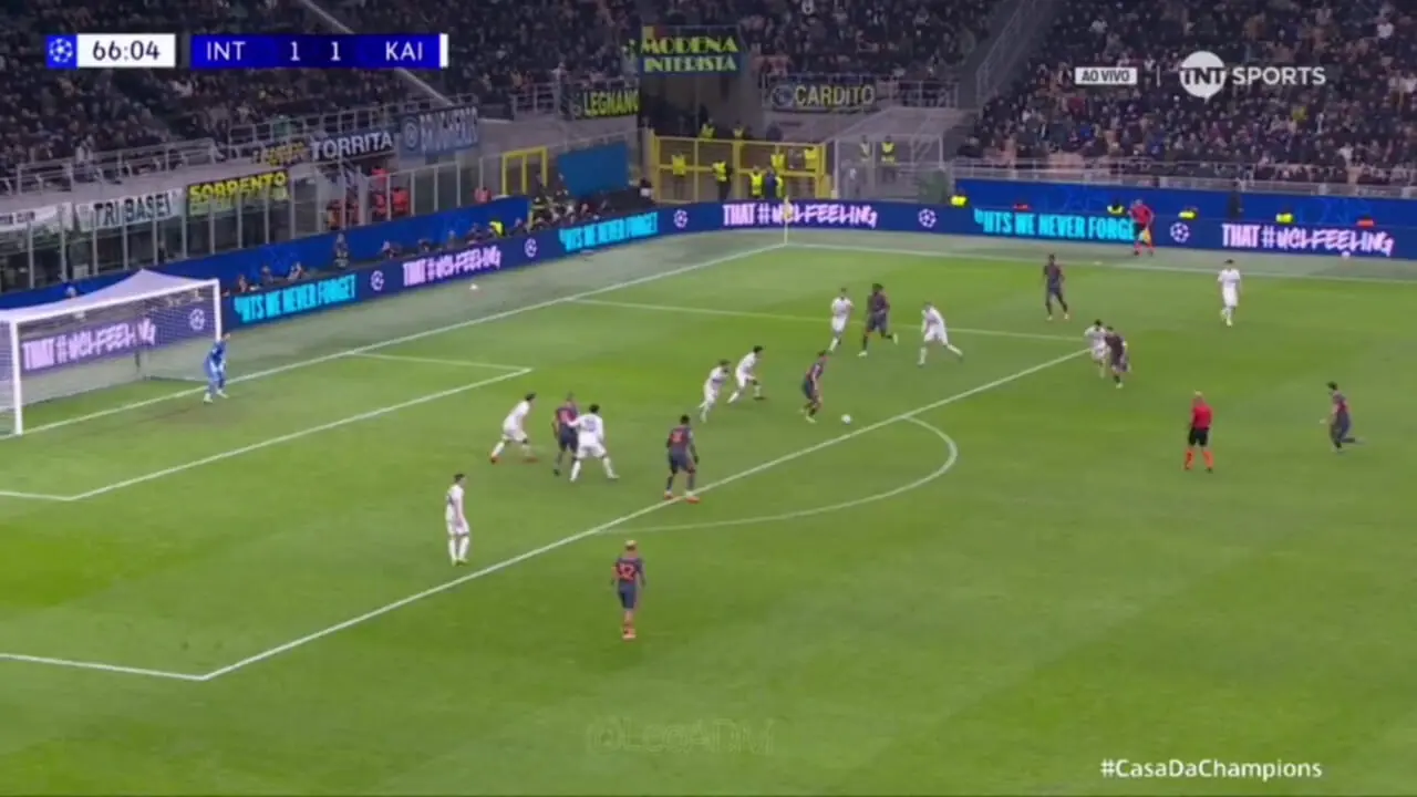 ویدیو: گل دوم اینتر به غیرت توسط آگوستو