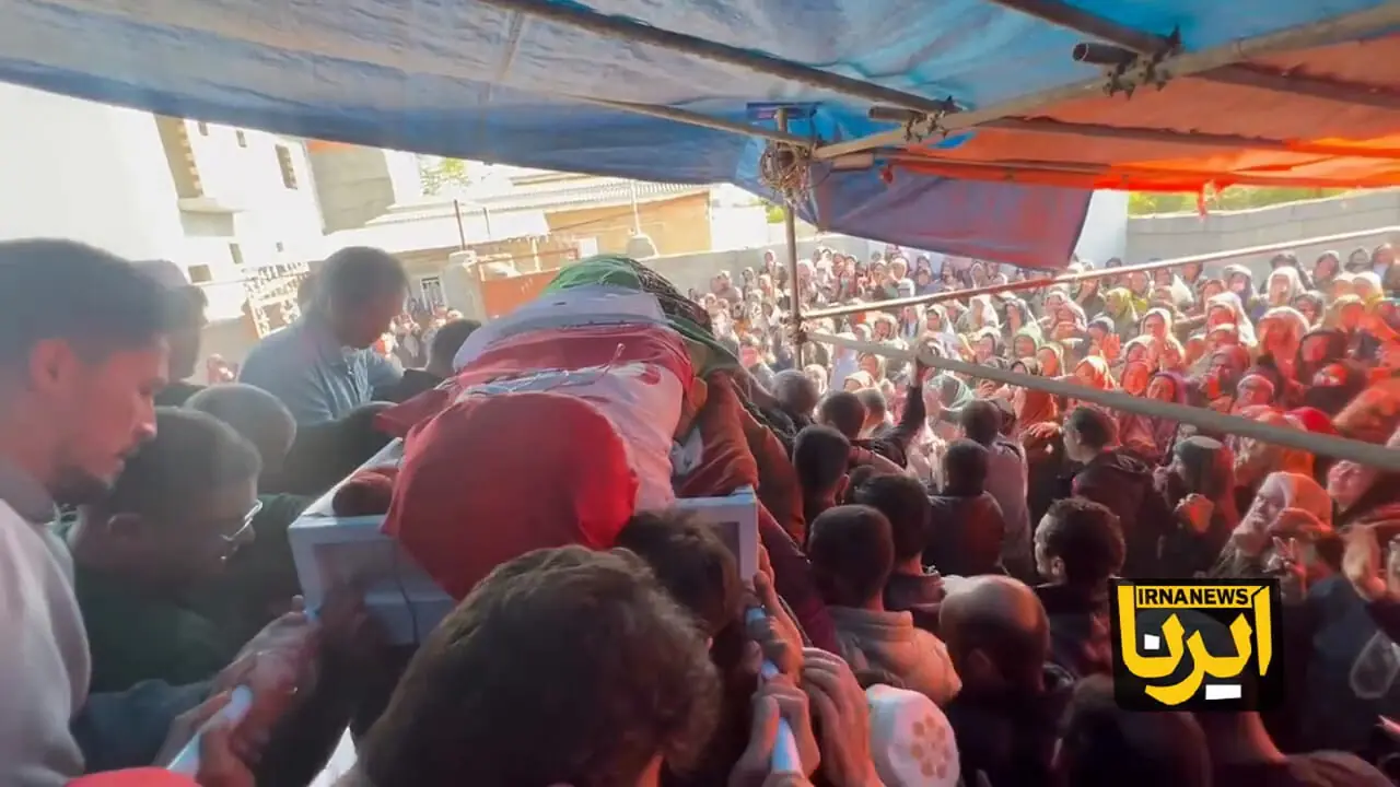 تشییع والیبالیست فقید تیم ملی از خانه پدری در روستای قانقرمه آققلا گلستان