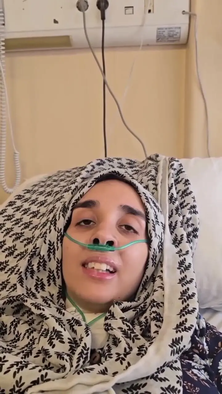 قدرت تکلم دختر دانشمند شهید برگشت