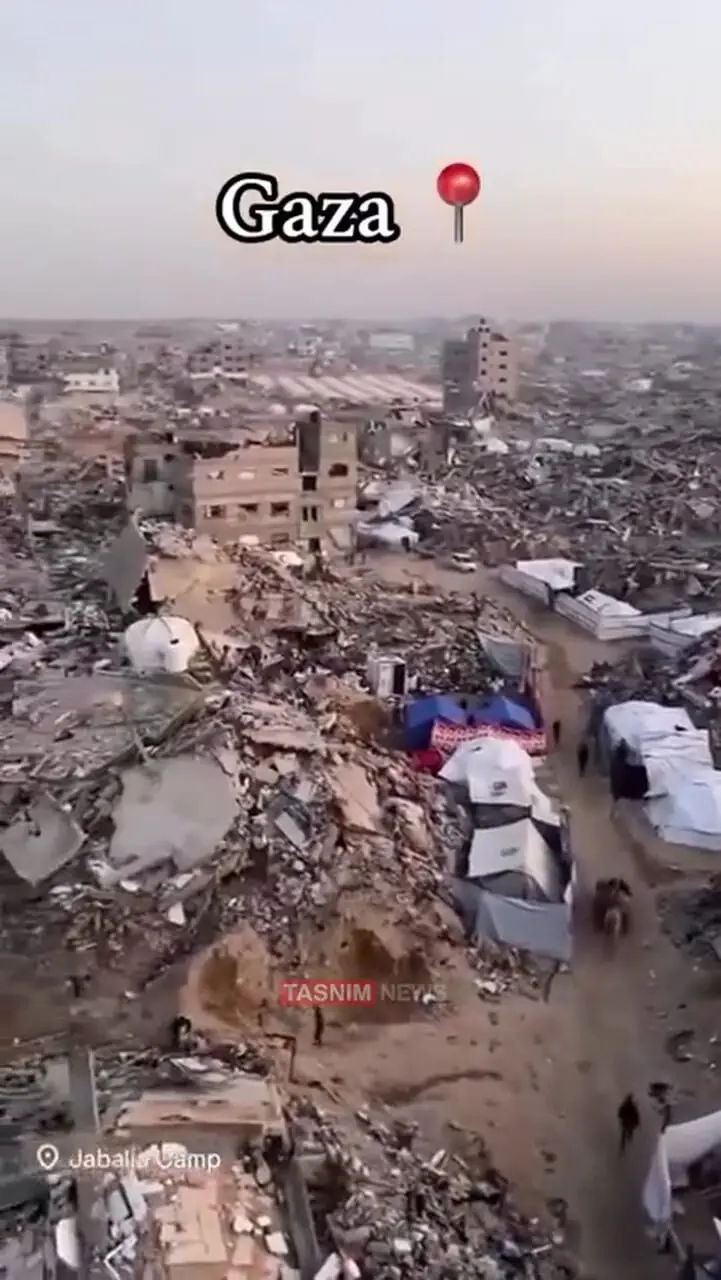 وضعیت فاجعه بار اردوگاه جبالیا