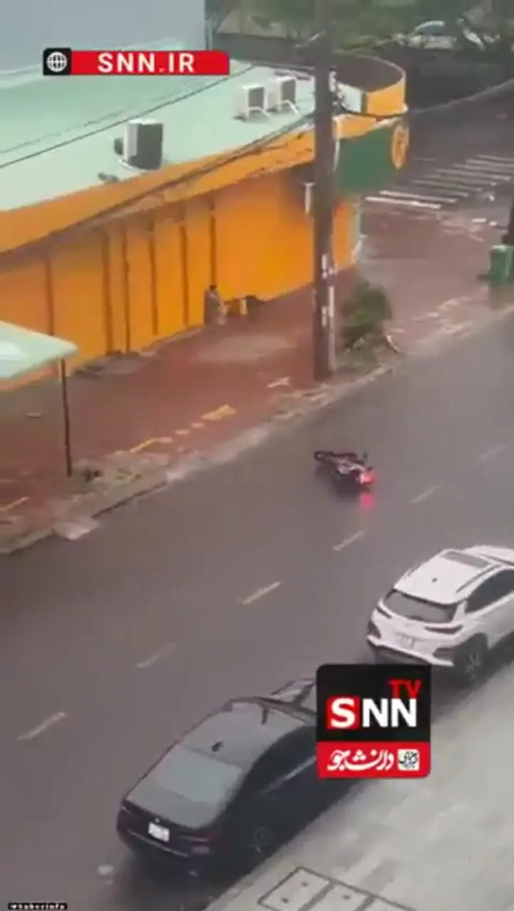 تصاویری از طوفان وحشتناک کالماگی در ویتنام