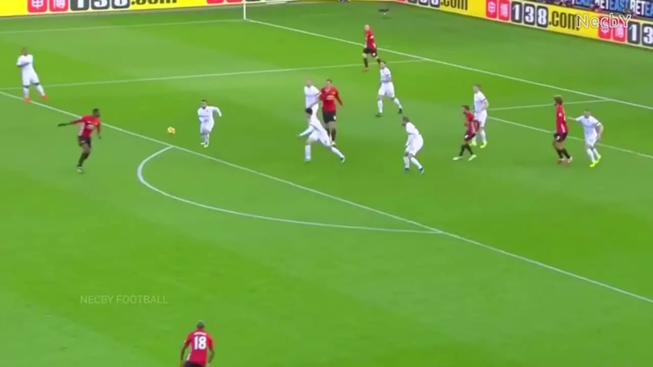 ویدیو: 10 گل برتر دوران حرفه‌ای پل پوگبا