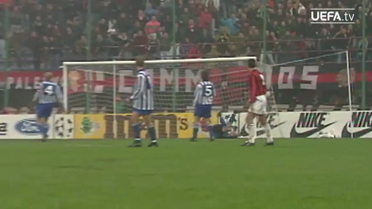 ویدیو: گلهای فوقالعاده قیچی برگردان تاریخ لیگ قهرمانان اروپا