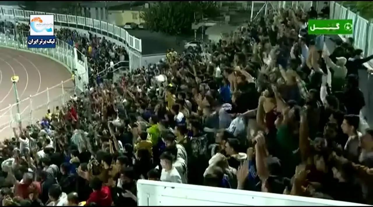 ویدیو: گل دوم خیبر به تراکتور توسط عیسی مرادی