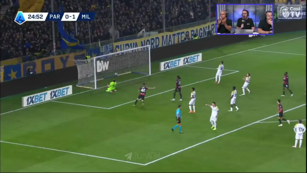 ویدیو: گل دوم میلان به پارما توسط لیائو