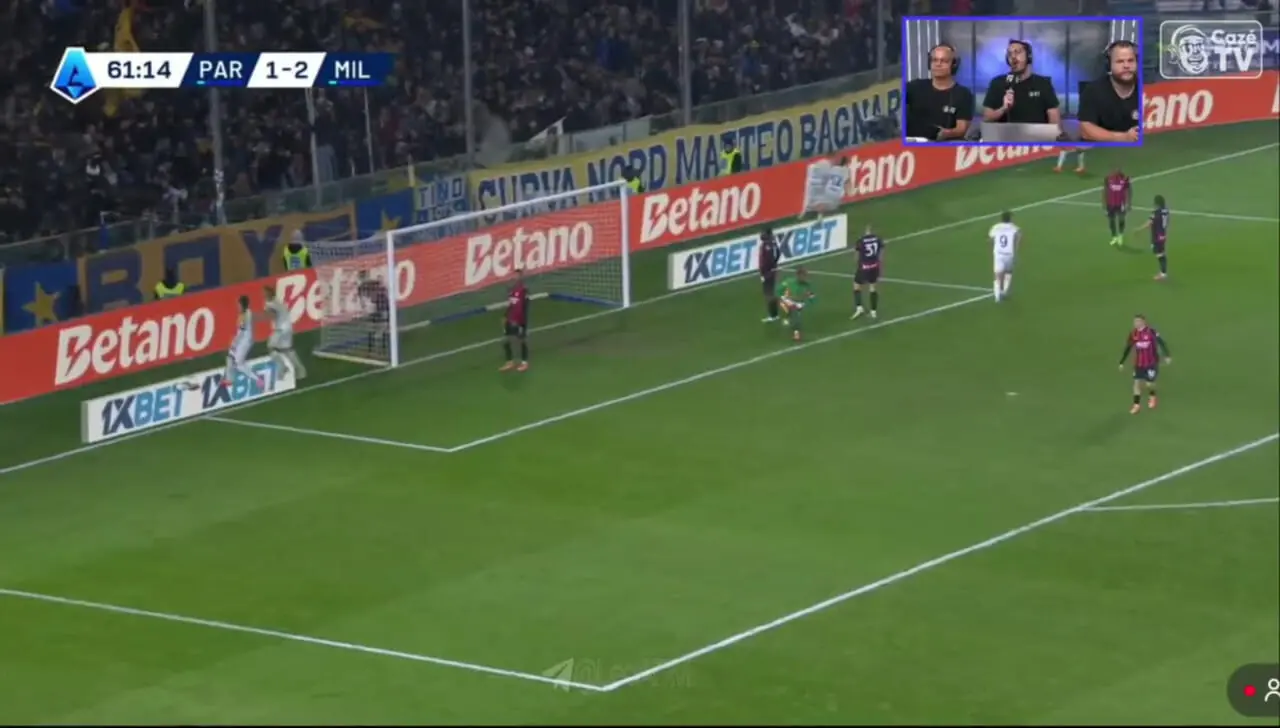 ویدیو: گل دوم پارما به میلان توسط انریکو دل پراتو