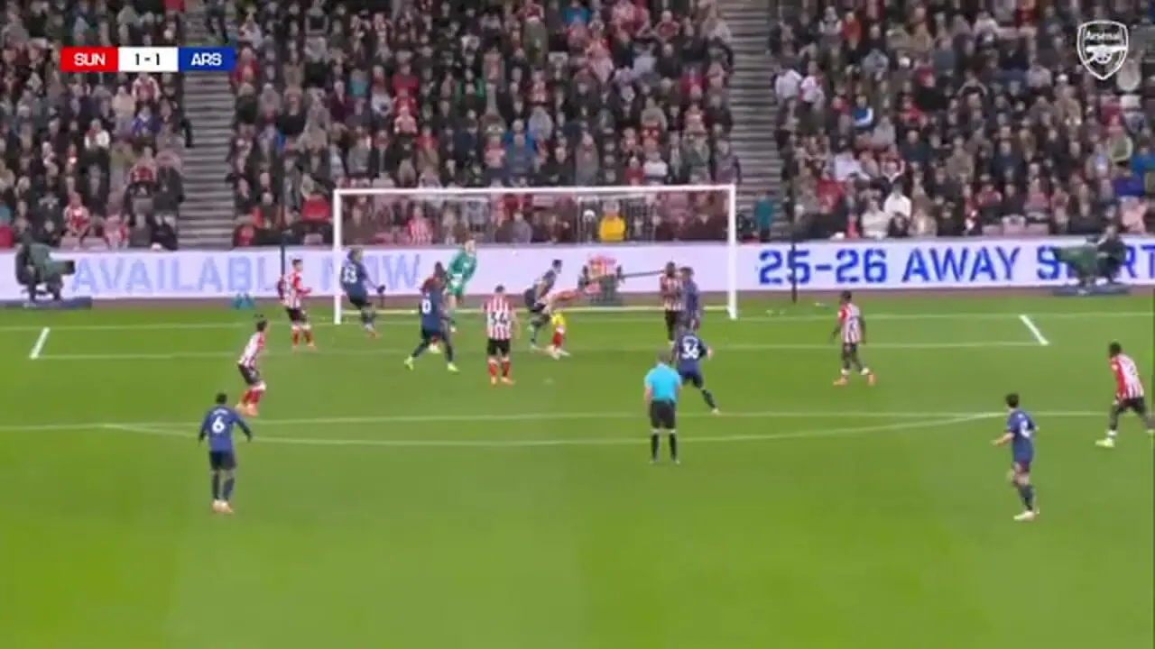 ویدیو: خلاصه بازی ساندرلند و آرسنال