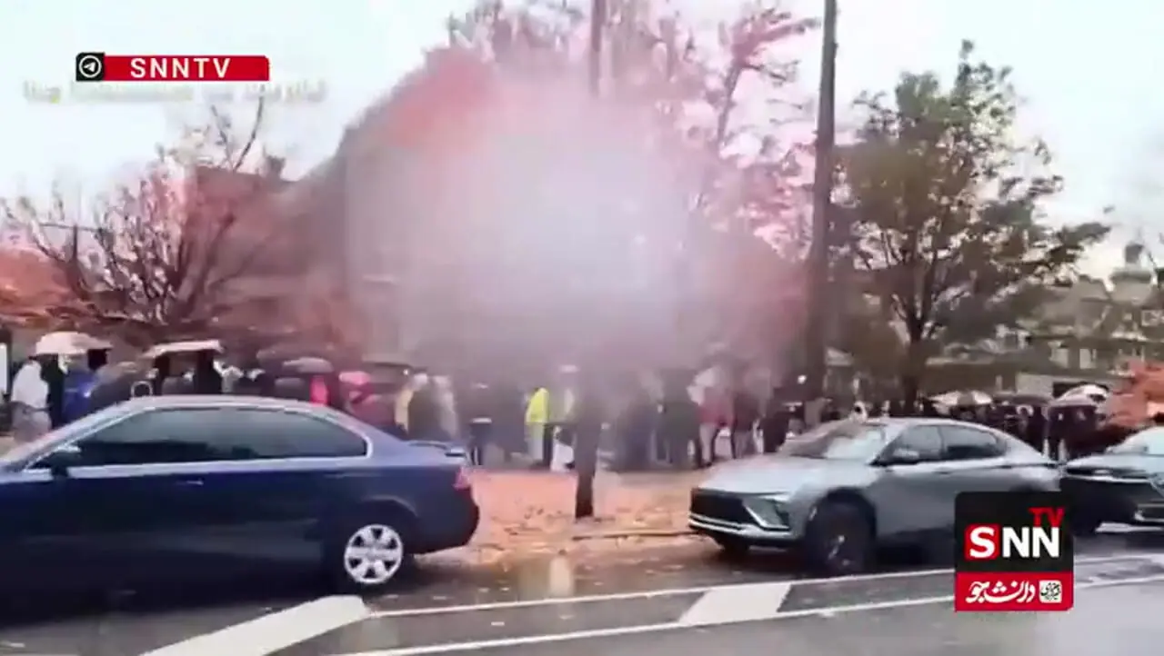 بحران معیشت در آمریکا؛ صف‌های طولانی غذا در کلیولند