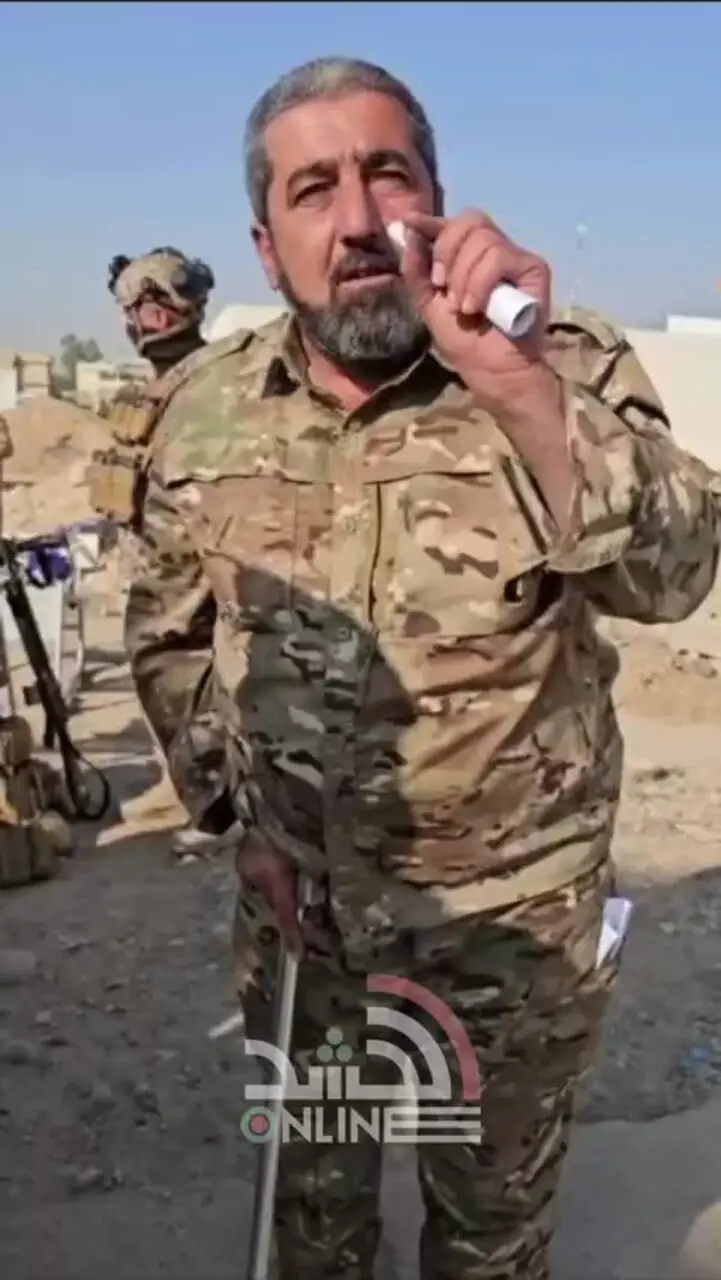 حضور مجروحان حشد شعبی در انتخابات