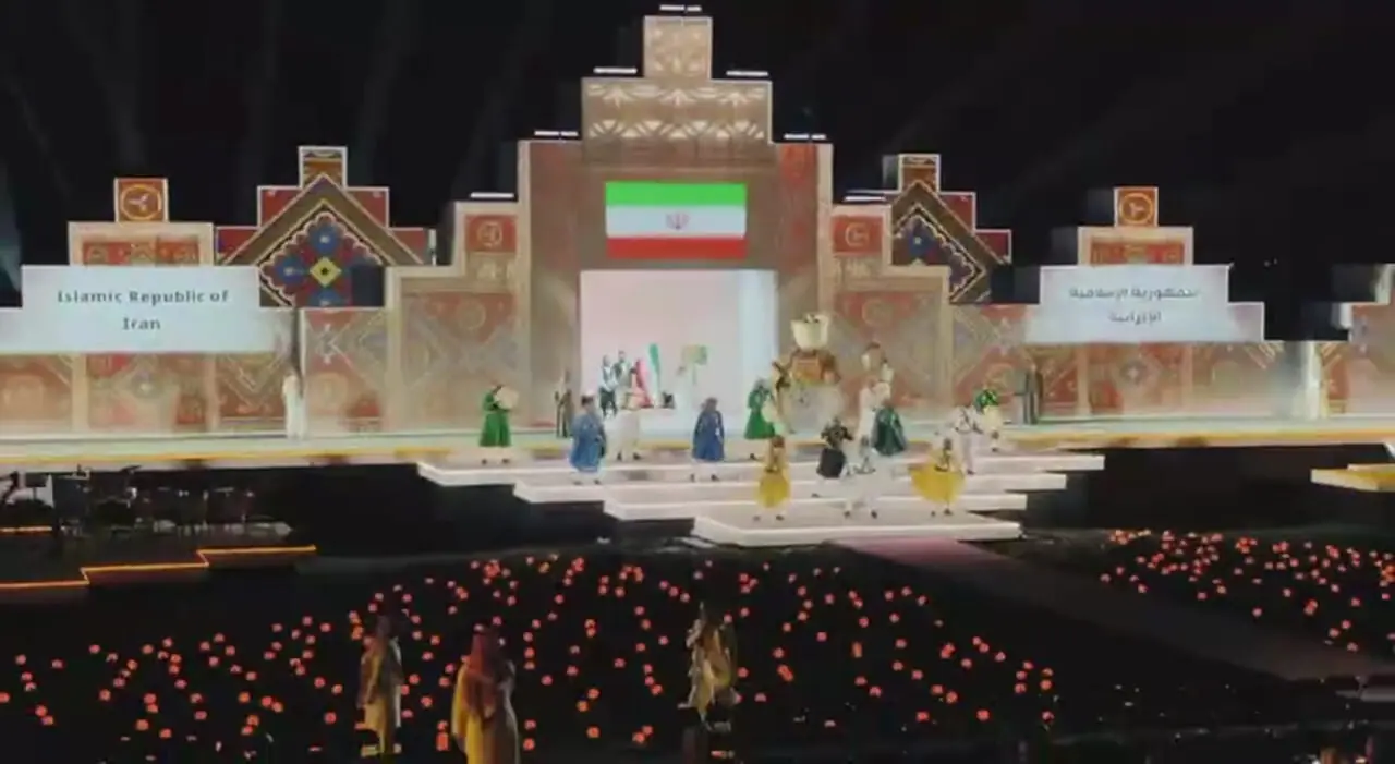 حضور وزیر ورزش و جوانان در افتتاحیه بازیهای همبستگی اسلامی