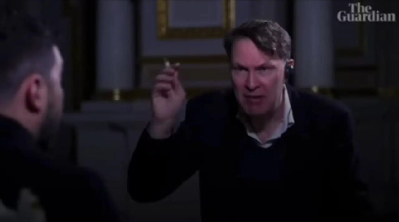 قطعی برق به هنگام مصاحبه زلنسکی با گاردین