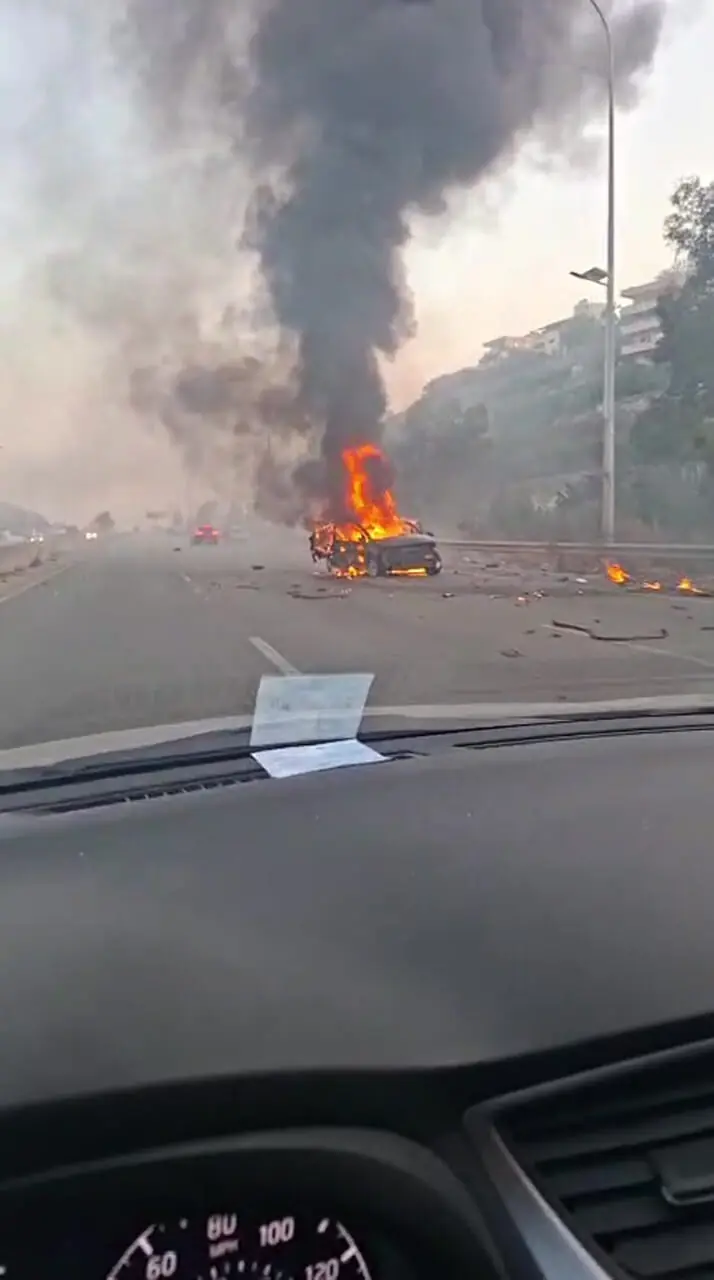 حمله پهپادی رژیم به یک خودرو در جنوب لبنان