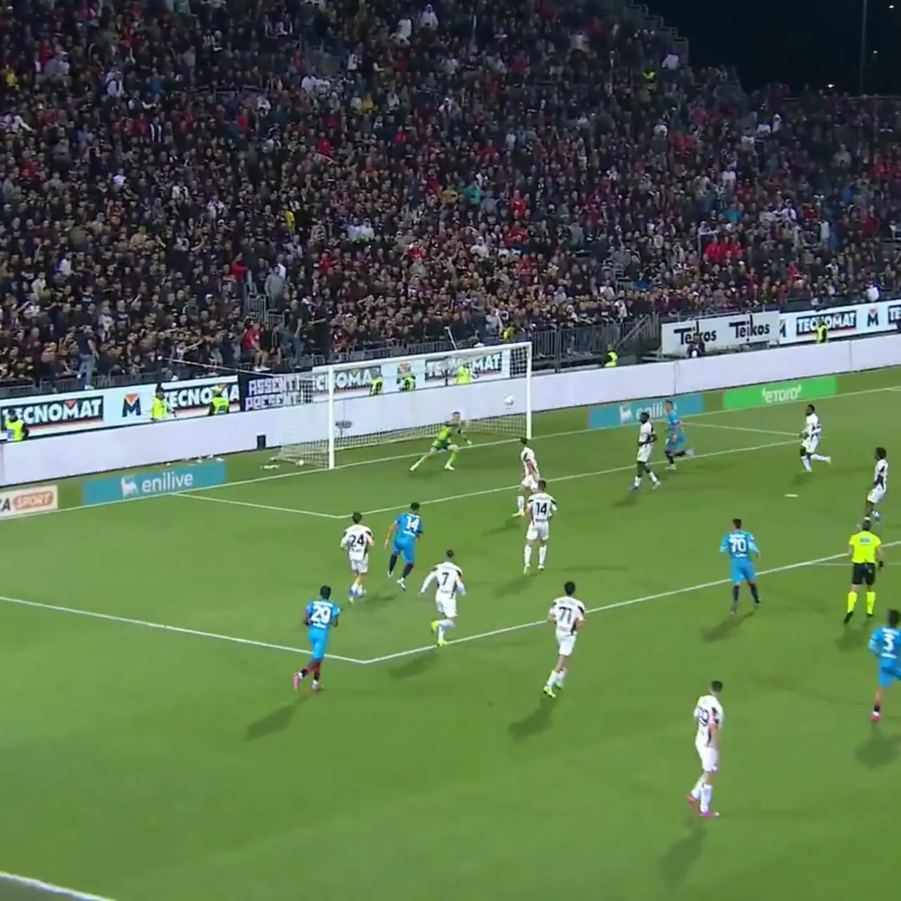 ویدیو: حسابشدهترین گل سری آ با پایان تماشایی