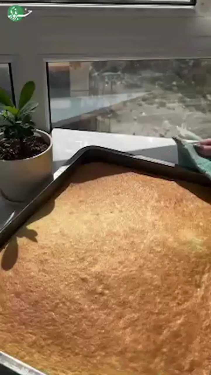 رولت کدو حلوایی