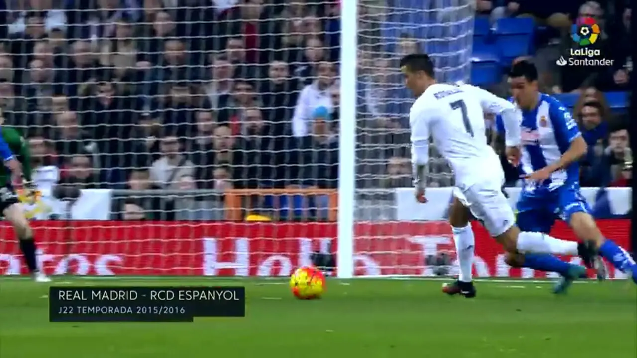 ویدیو: 10 گل برتر کریستیانو رونالدو در لالیگا