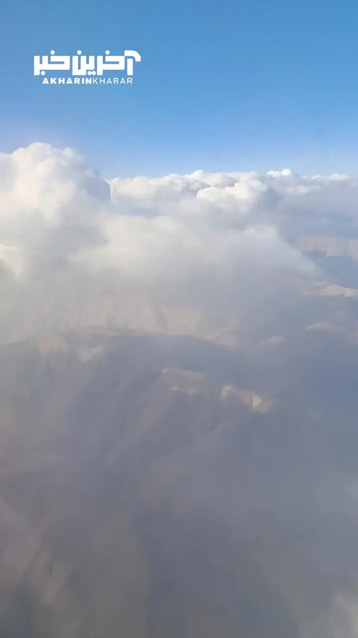 تصاویر بهت‌آور از خشکی رشته کوه‌ بینالود در شرق ایران