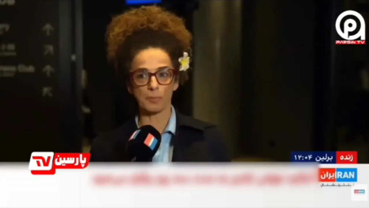 عصبانیت مصی علینژاد از کارفرمای غربیاش: چرا با مقامات ایران ارتباط و ملاقات دارید؟