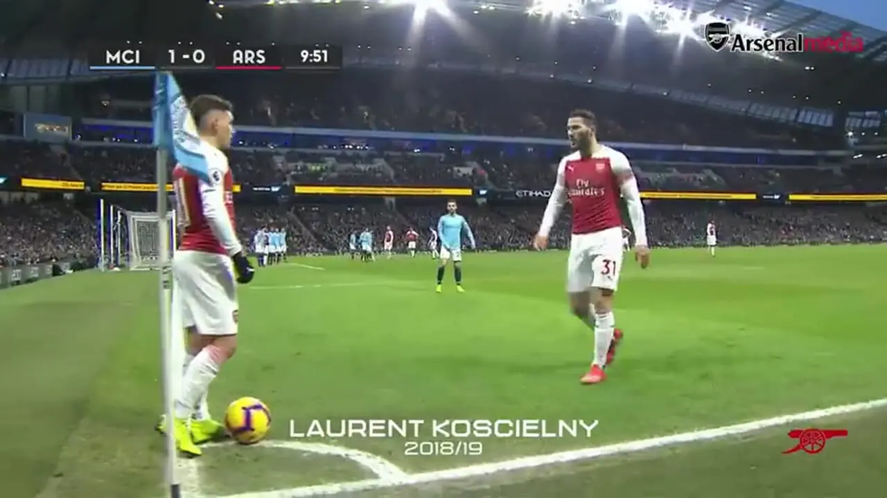 ویدیو: گلچینی از گلهای دیدنی آرسنال مقابل منچسترسیتی