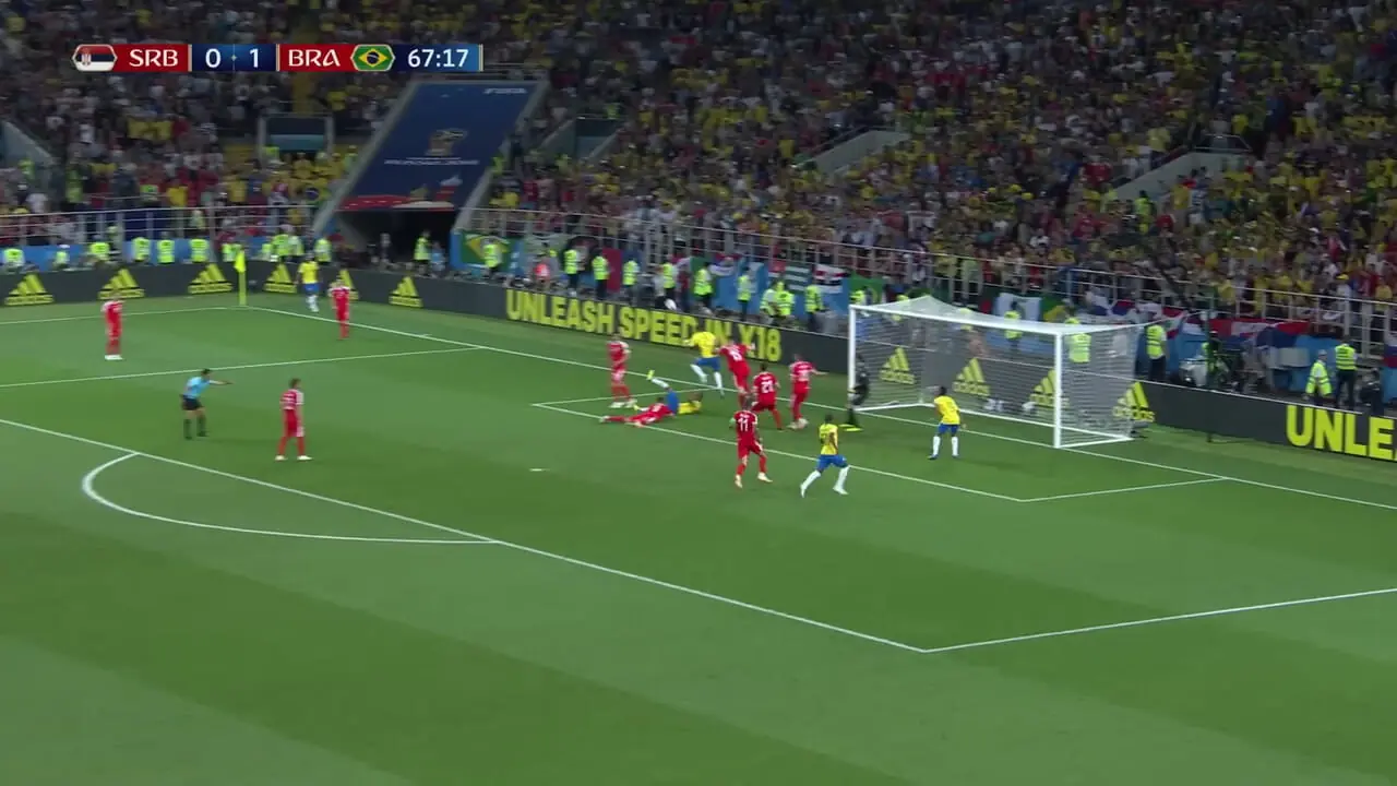 ویدیو: تمامی گلها و پاس گلهای نیمار در جام جهانی