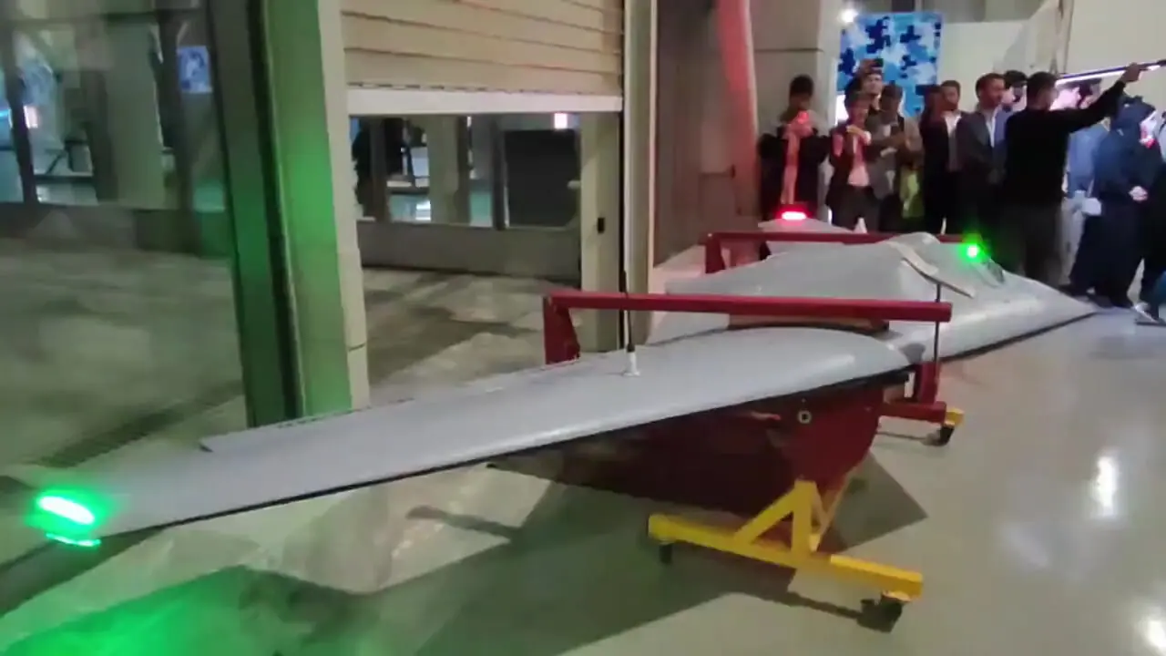 آزمایش پهپاد شاهد ۱۶۱ در پارک هوافضای سپاه