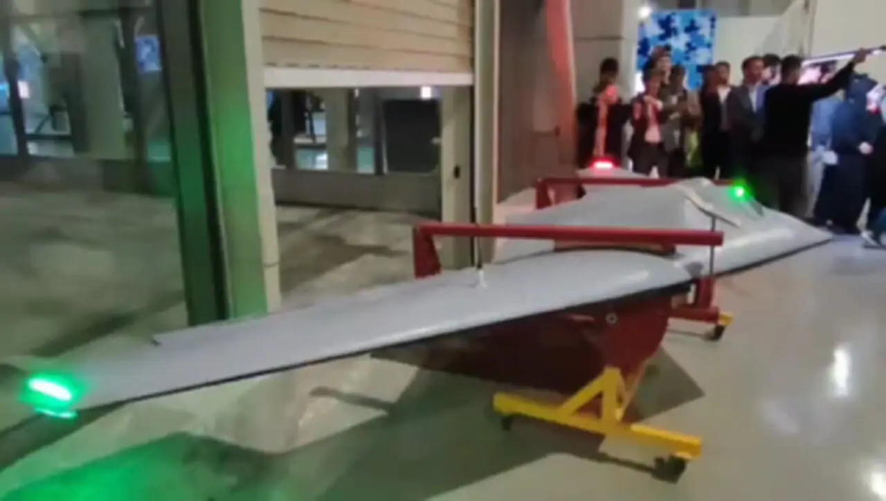 آزمایش پهپاد شاهد ۱۶۱ در پارک هوافضای سپاه