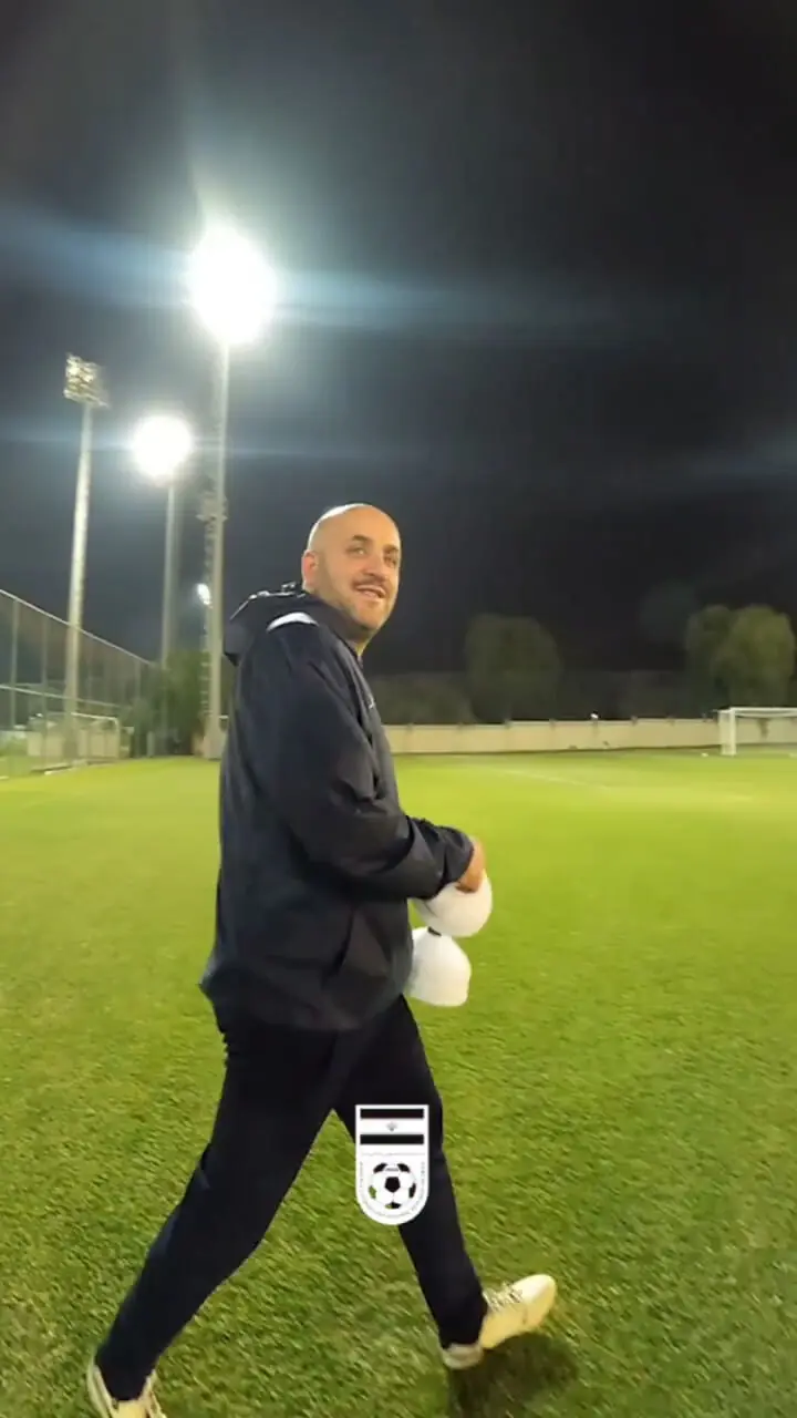 ویدیوی جذاب از اولین تمرین تیم ملی در امارات