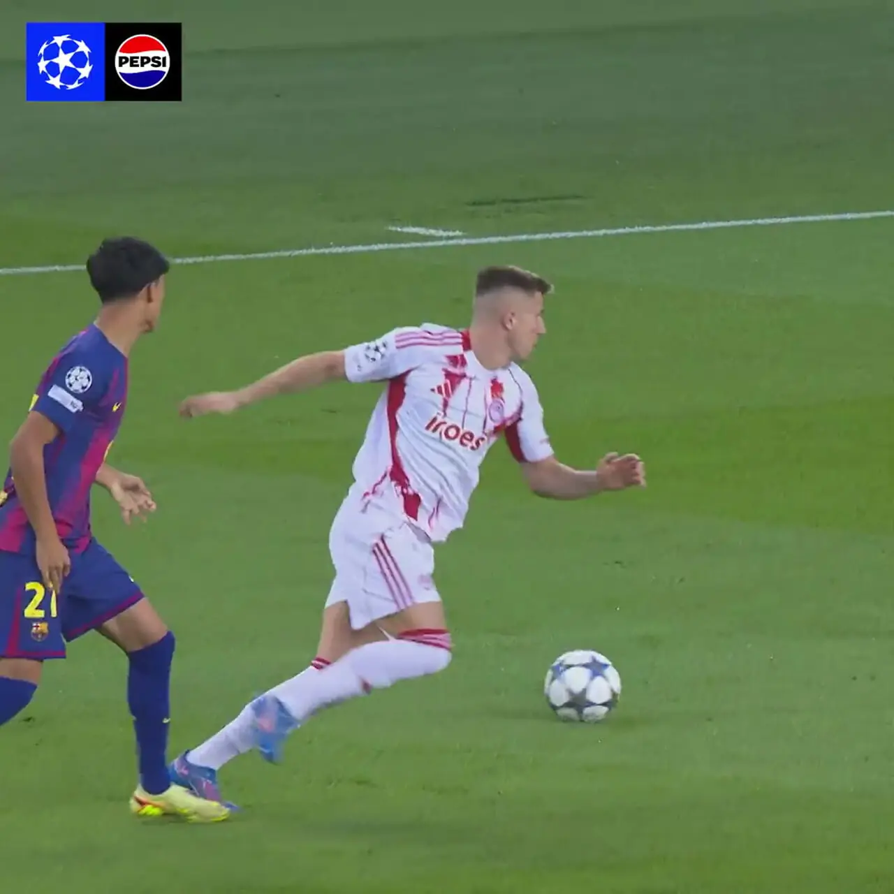 ویدیو: برترین مهارتهای فصل جاری لیگ قهرمانان اروپا