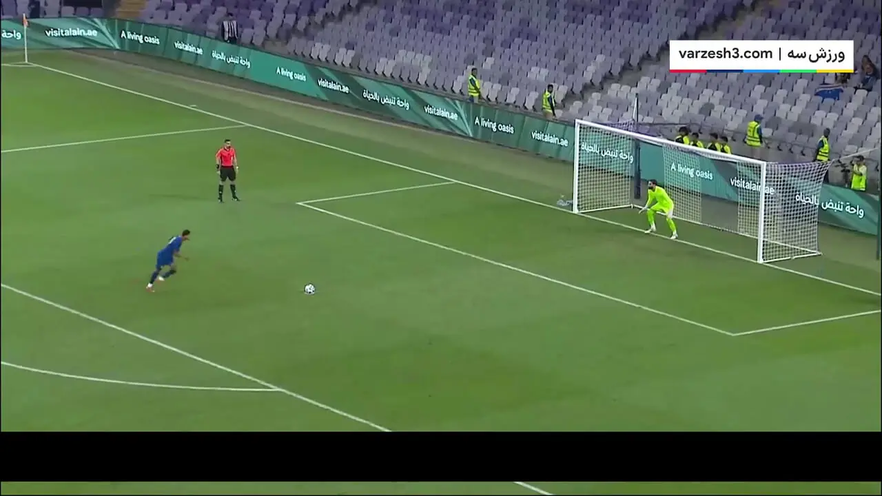 ویدیو: ضربات پنالتی دیدار ایران و کیپورد
