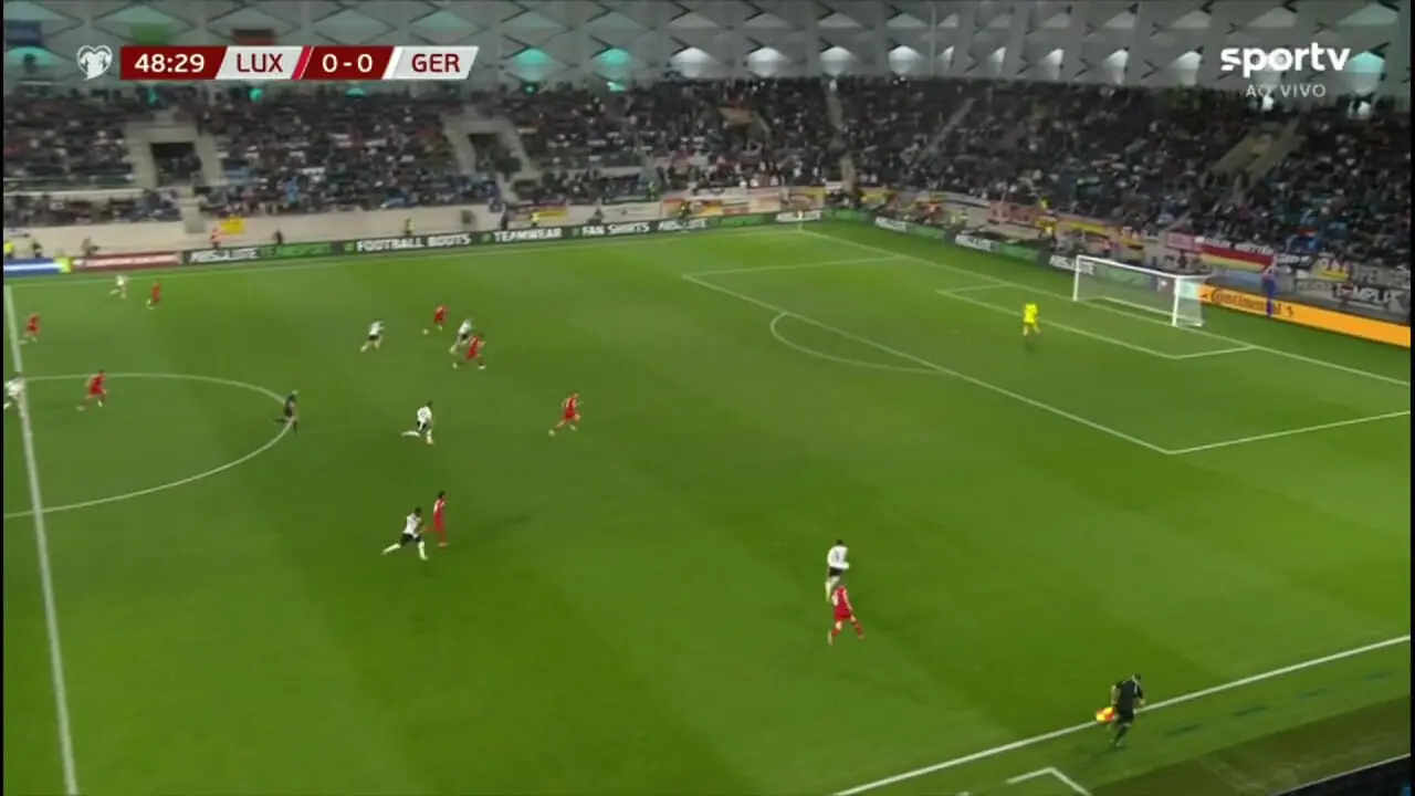 ویدیو: گل اول آلمان به لوکزامبورگ توسط نیک وولتمایده