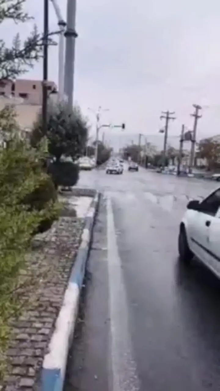 اولین باران پاییزی ۱۴۰۴ در ایلام