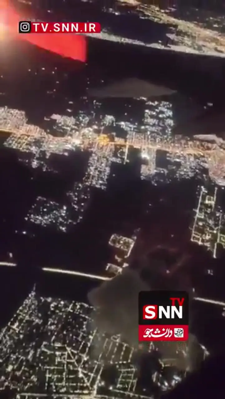 تصویر هوایی از لحظه انفجار مهیب در آرژانتین