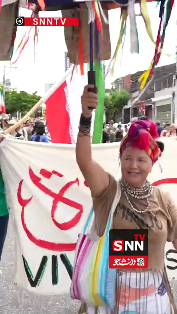 حضور فعالان ایرانی در بزرگترین راهپیمایی محیطزیستی جهان در برزیل