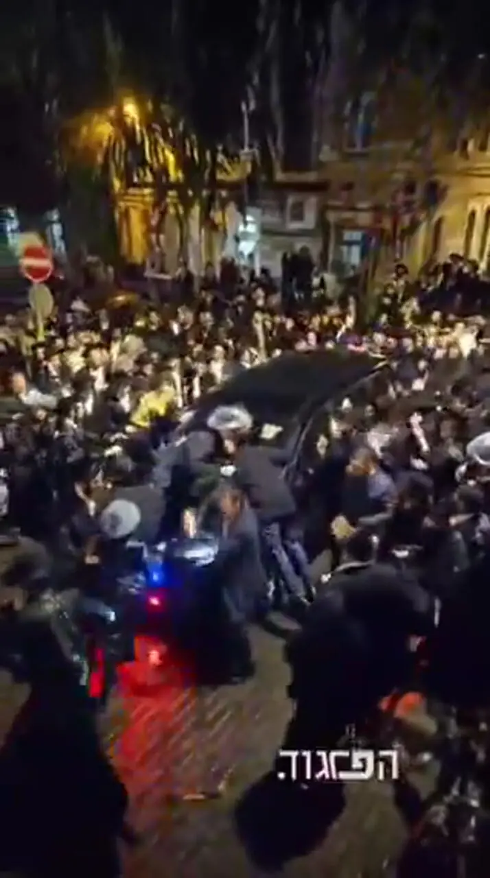 خوددرگیری صهیونیستها بر سر سربازی!