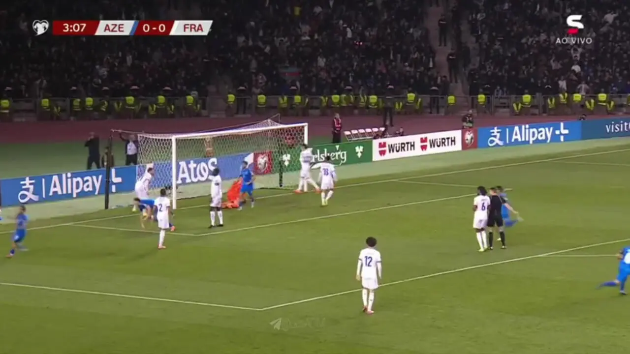ویدیو: گل اول آذربایجان به فرانسه توسط داداشف