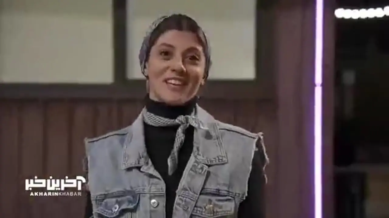 رقص آذری سامان احتشامی در پشت صحنه!