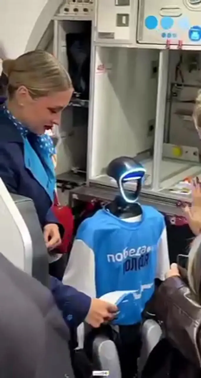 رونمایی از اولین مهماندار رباتیک در روسیه