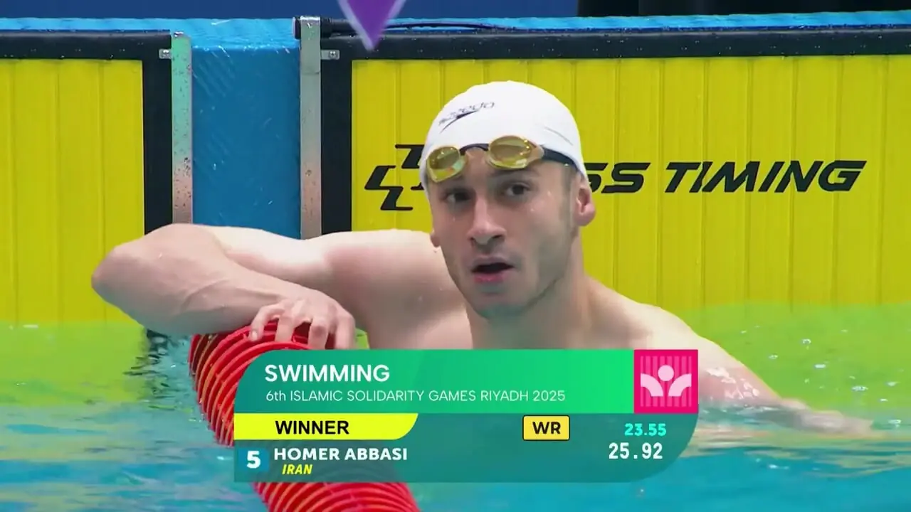 ویدیویی از افتخار آفرینیهای ملی پوشان در مسابقات کشورهای اسلامی