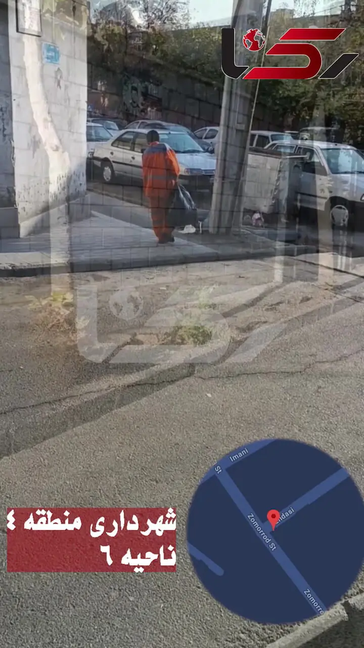 به‌کارگیری کودک ۱۱ ساله در پیمانکاری شهرداری تهران