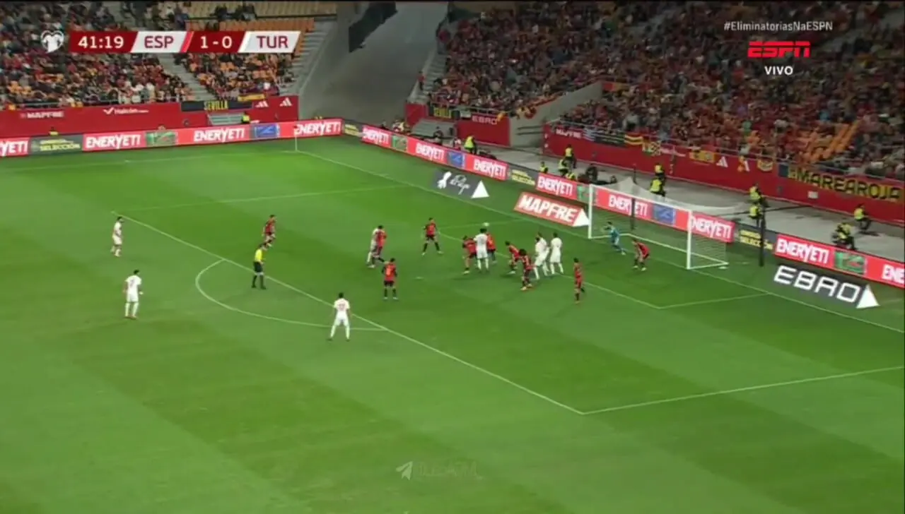 ویدیو: گل اول ترکیه به اسپانیا توسط دنیز گل