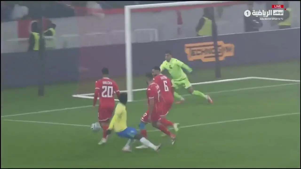 ویدیو: خلاصه بازی برزیل و تونس