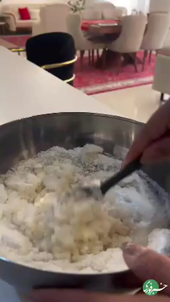 سه سوته ترین شیرینی نارگیلی