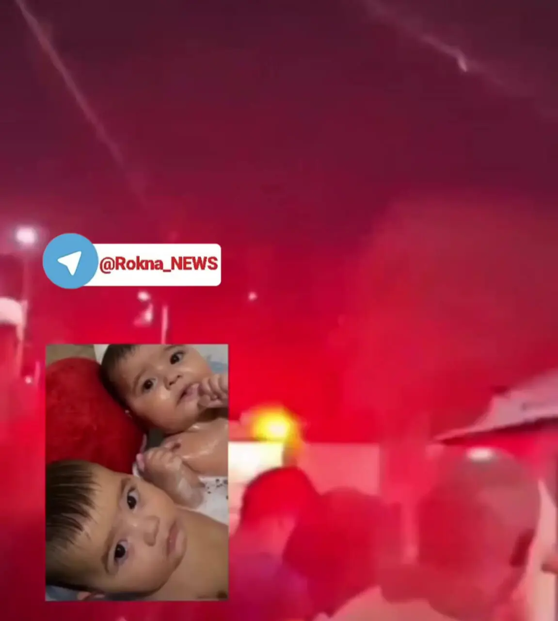 دوقلوهای یک ساله در خانه شعلهور جان باختند / فریاد کمک مادر کودکان را نجات نداد