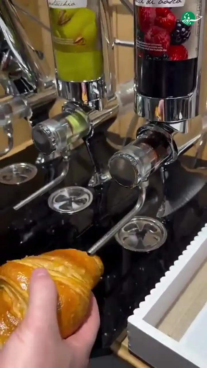 روش وارد کردن کرم در کروسان بهطور حرفهای