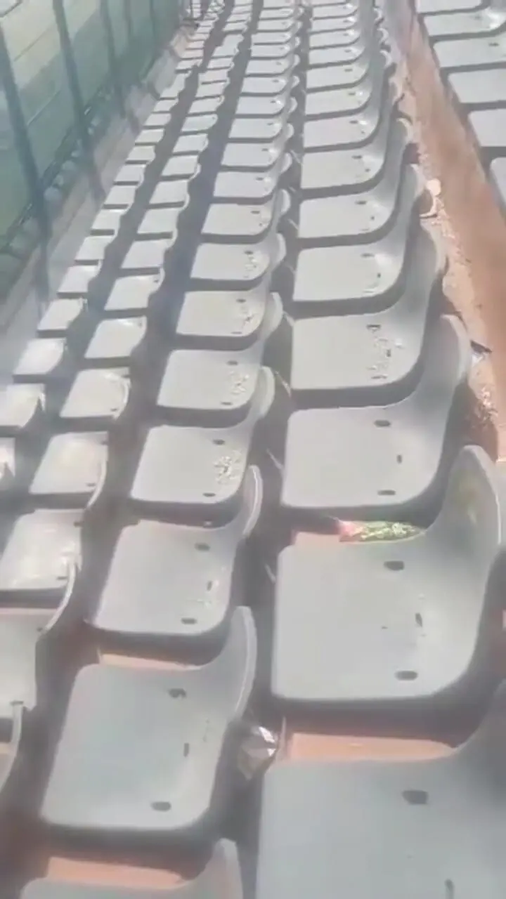 عجیب‌ترین استادیوم جهان در یاسوج!