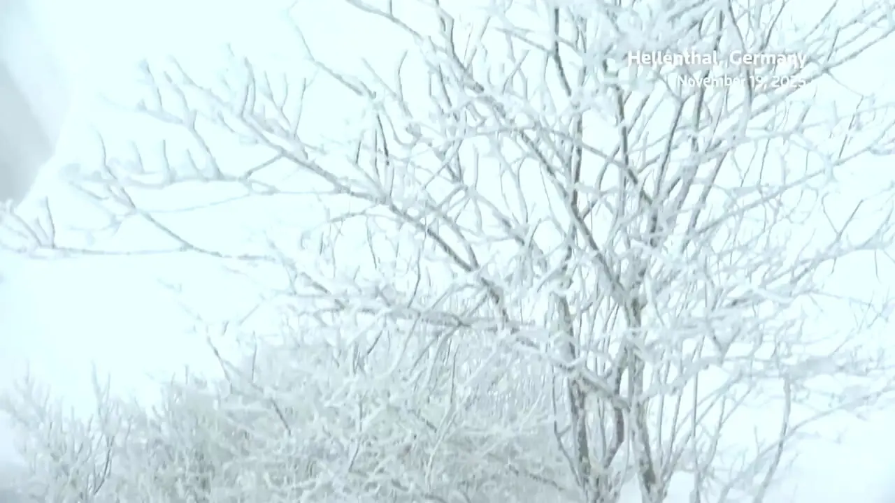 زمستان ناگهانی آلمانی‌ها را غافلگیر کرد