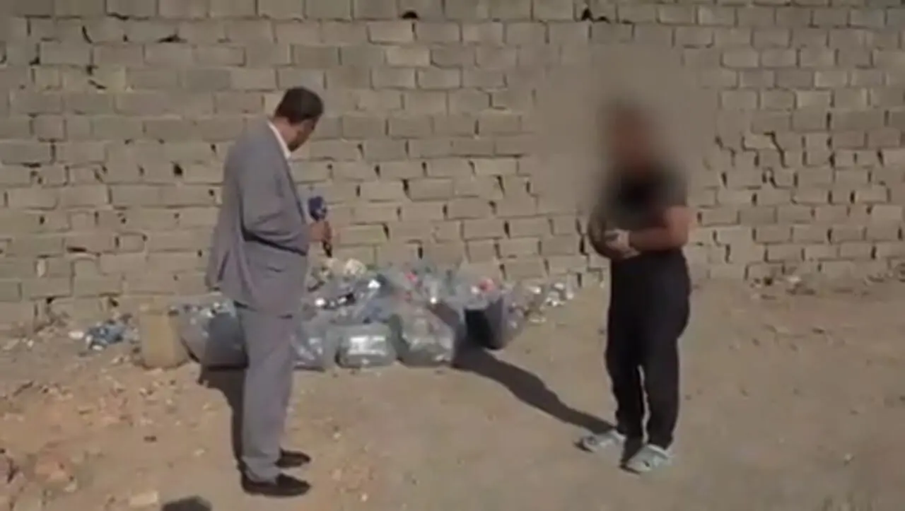 انهدام ۲۲ سرشبکۀ قاچاق اتباع در غرب تهران